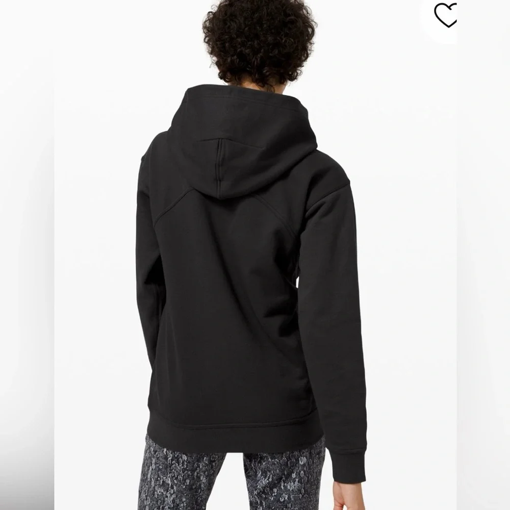 Lululemon All Yours Hoodie
French Terry Black Black Size 6 NWT - Picture 3 of 8
